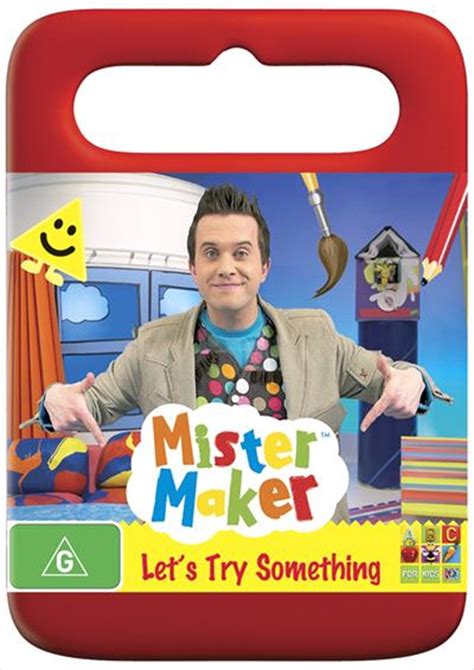 Buy Mister Maker - Let's Try Something on DVD | On Sale Now With Fast ...