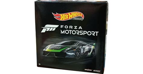 Mattel Hot Wheels Premium Forza Motorsport Pack Set Autod Masinad Ja V Idus Idurajad