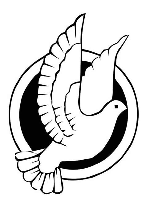 Free Peace Dove Coloring Page Download Free Peace Dove Coloring Page