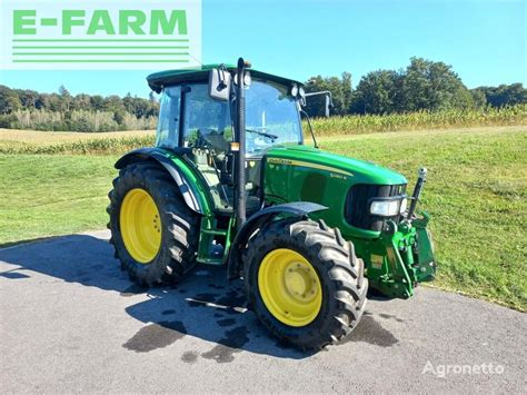 John Deere 5080 R Radtraktor Kaufen Deutschland Hamburg XV36146