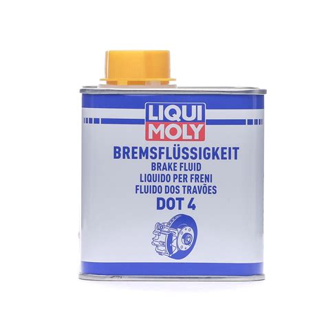 3085 LIQUI MOLY DOT 4 Stabdžių skystis 0,5l AUTODOC kaina ir atsiliepimai