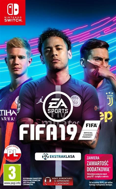 Gra Nintendo Switch Fifa Gra Ns Ceny I Opinie Ceneo Pl