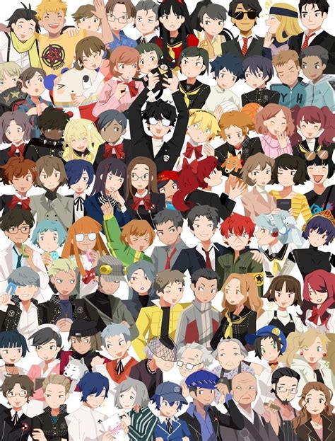 pin  boom llani  smtpersona persona crossover persona persona
