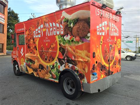 Food Trailer Wrap Design Template - Design Talk