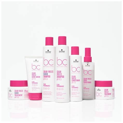 Schwarzkopf BC Bonacure Color Freeze Treatment | BellAffair.com