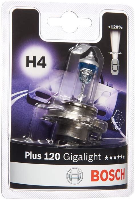 Bosch H Plus Gigalight Lampe V W P S St Ck Amazon