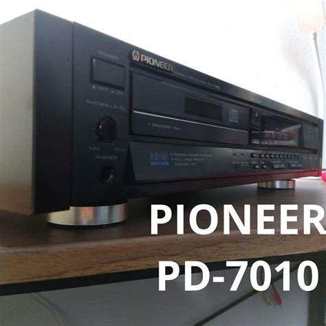 Pioneer CDプレーヤー PD-7010(BK) - メルカリ