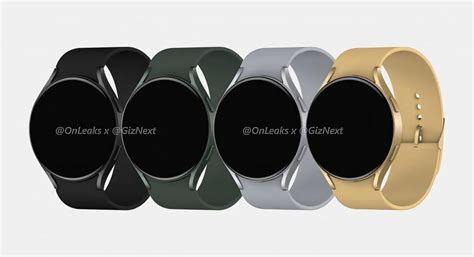Так будут выглядеть смарт-часы Samsung Galaxy Watch Active 4 с Wear OS ...