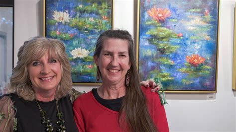 Photos April Huguenin Art Exhibit TOWN Carolina