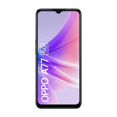 Oppo A77 5G Dual SIM 64GB 4GB Midnight Black