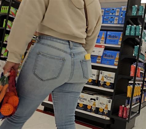 Shorty Latina In Tight Light Blue Jeans Video Forum