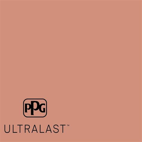 Ppg Ultralast 5 Gal Ppg1063 5 Orange Essential Semi Gloss Interior