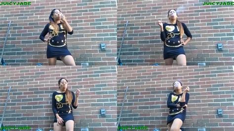 Smoke Break With Hot Asian Jasmine Jade Volume Non Nude MP Mizz Jade S FinDom