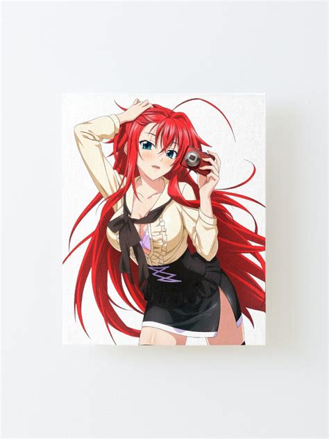 Lewd Rias Gremory Sexy Boobs Hot Thighs Cute Ass High School Dxd Cute Ecchi Hentai Girl