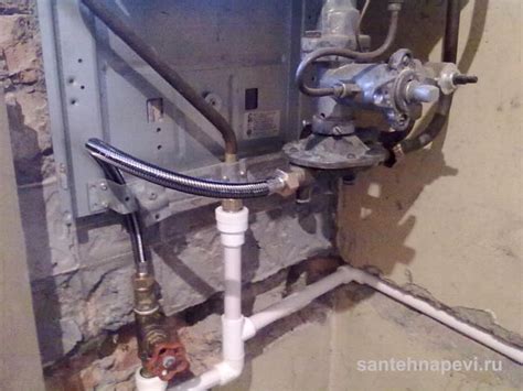 Протекает газовая колонка Нева 3208 | Сантехнапевы