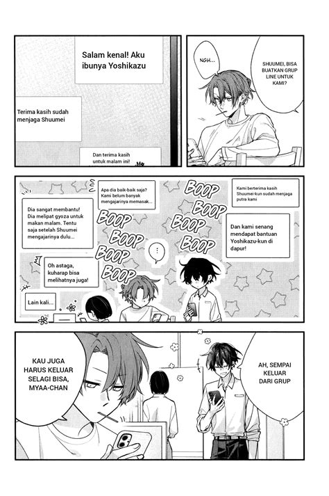 Sasaki and Miyano - Chapter 50 | thrive.moe - Komik Gratis Tanpa Iklan