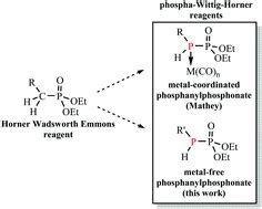 synthesis    metal  phosphanylphosphonate