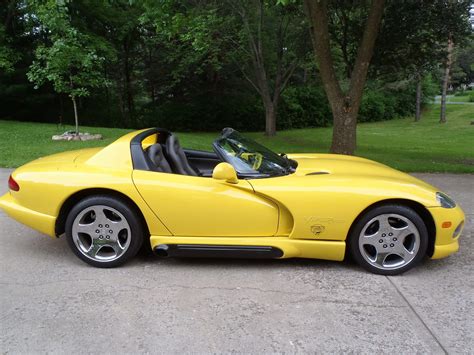 1995 Dodge Viper Roadster At St Paul 2012 As S103 Mecum Auctions