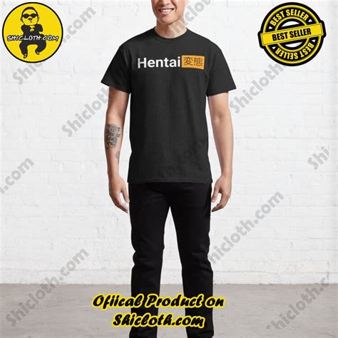 Porn Hub Hentai T Shirt Classique Shicloth