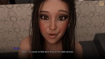 WVM 124 Brunette Milf Walks In On John Fucking Jamie XVIDEOS