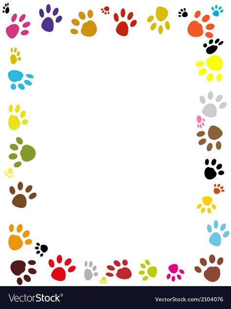 Paw Royalty Free Vector Image - VectorStock