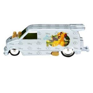 Hot Wheels Toys Hot Wheels Disney The Lion King Simba Chevy Astro Van Character