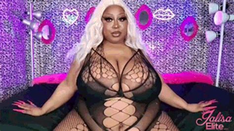 Growing BBW Curves In Fishnet JOI MP Version Jalisa Elite Clips Sale