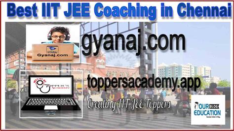 Best IIT-JEE Coaching Institutes in Chennai | IIT Coaching