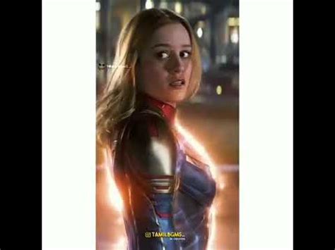 Hot Captain Marvel Hot With Avengers YouTube