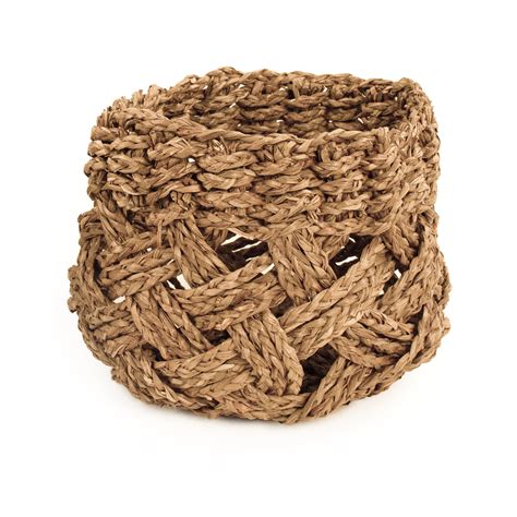 Bayou Breeze Woven Basket Large - Wayfair Canada