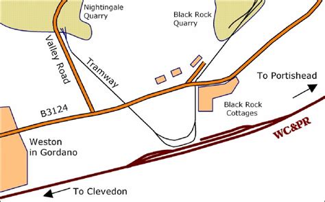 black rock map