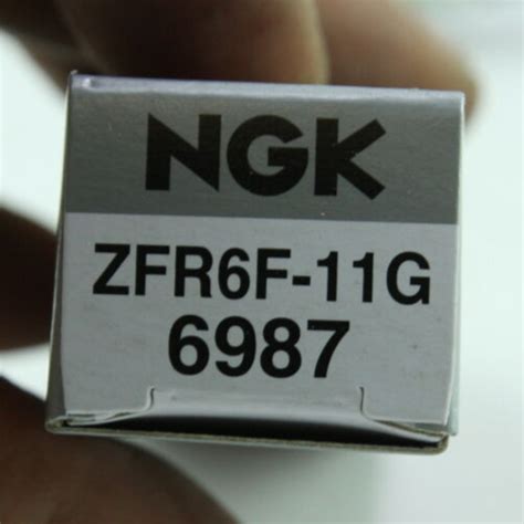 Set Of Ngk Spark Plug V Power Zfr F G Ebay