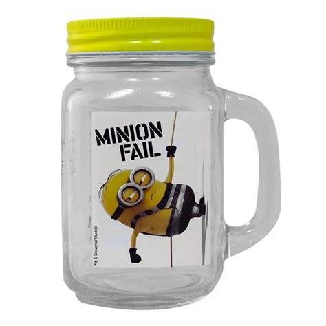 Mason Jar Regalos Del Siglo Xxi Mi Villano Favorito Minions Walmart