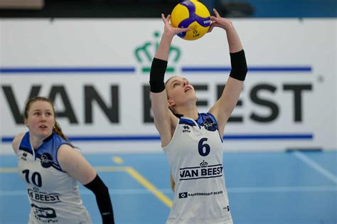 Dames 1 Door Naar Kwartfinale Europacup Sliedrecht Sport