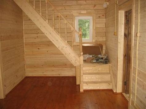 Деревянная и пластиковая вагонка для внутренних работ: фото внутренней ...