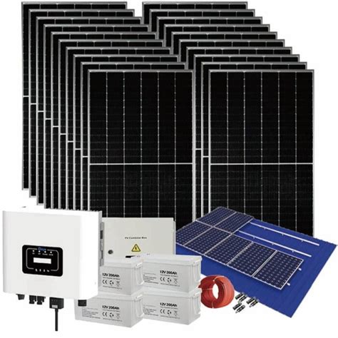 8kw Hybrid Solar System Maxbo Solar