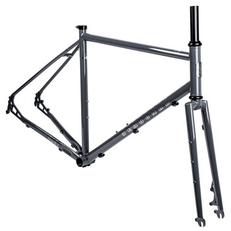 Steel Touring Bike Frameset Cx01 Butted Crom Steel Tube