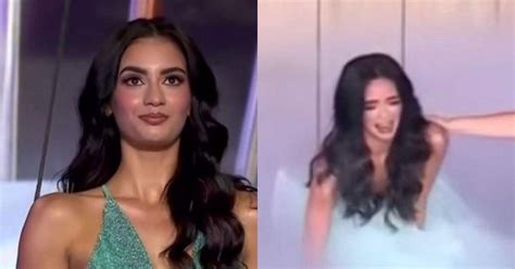 Candidata A Miss Universo Latina Sufre Fuerte Accidente En Pleno Programa