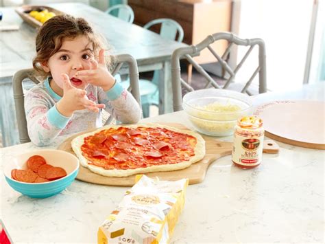 Pizza Night on the Big Green Egg {Family-Friendly Recipe} - Mikaela J