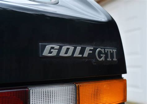 Zu Verkaufen Volkswagen Golf I GTI 1 8 1983 angeboten für Preis auf