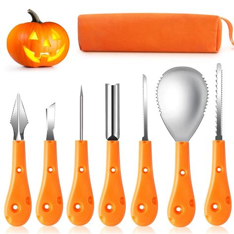 12 Best Pumpkin Carving Kits for Halloween 2023 - Pumpkin Carving Tools