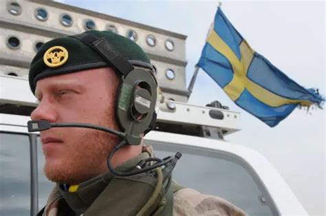 Sweden Swedish Army ranks land ground forces combat field uniforms ...