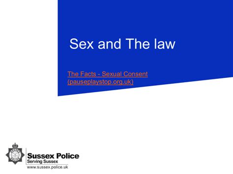 Sex And The Law Sexual Consent Sexting Risks
