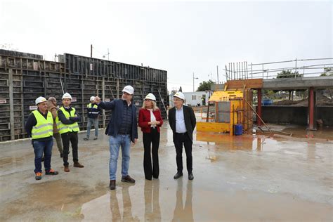 La alcaldesa destaca que el nuevo Pabellón polideportivo de San Pedro
