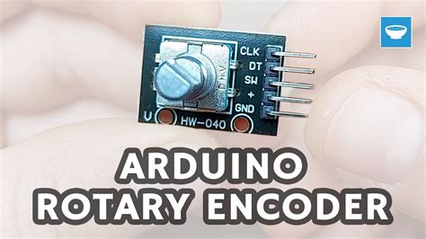 How To Use Rotary Encoders And Interrupts With Your Arduino Projects