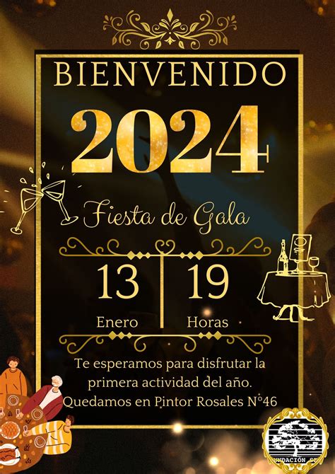 Fiesta de Gala. ¡Bienvenido 2024! – Fundación SER