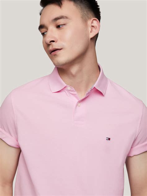 1985 Collection Regular Polo Pink Tommy Hilfiger Hong Kong