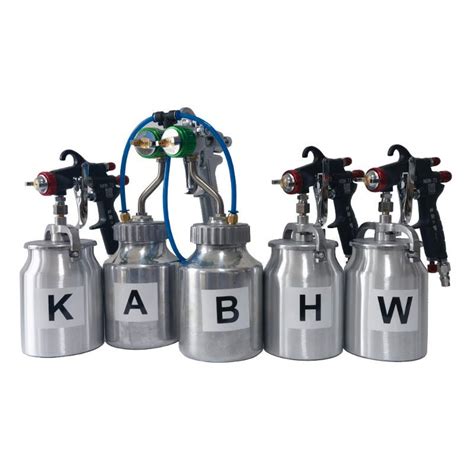 1L Portable Hanging Type Mini Chrome Spray Kit Chroming Machine System