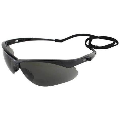 Kleenguard Nemesis Rx Readers Safety Glasses With Smoke Lens