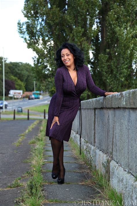 Slutty MILF In Stockings Danica Collins Exposes Her Big Tits Ass In Public CoedCherry